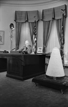 U.S. President Dwight Eisenhower Warren K. Leffler