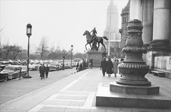 Equestrian Statue of Theodore Roosevelt