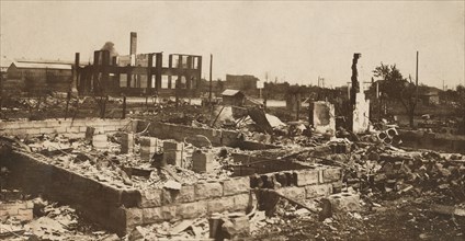 Ruins of Greenwood District after Race Riots