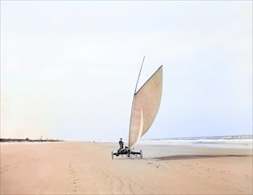 Beach Sailing