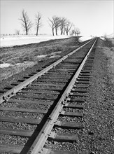 Burlington railroad tracks