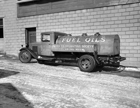 United Cooperative Society Fuel Oil Truck