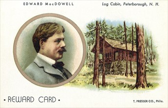 Edward A. MacDowell (1860-1908)