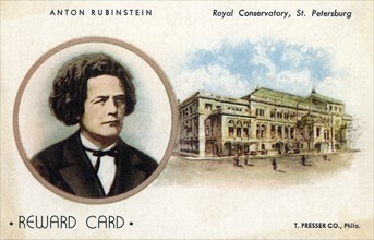 Anton Rubinstein (1829-1894)