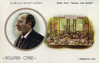 Charles-Camille Saint-Saens (1835-1921)