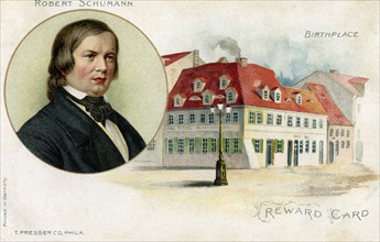 Robert Schumann (1810-1856)
