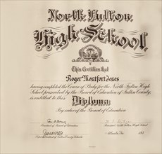 North Fulton High School Diploma