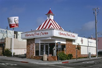 Kentucky Fried Chicken fast food restaurant