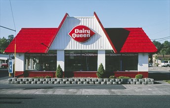 Dairy Queen fast food restaurant