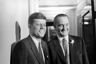U.S. Senator John F. Kennedy