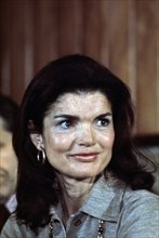 Former U.S. First Lady Jacqueline Kennedy Onassis