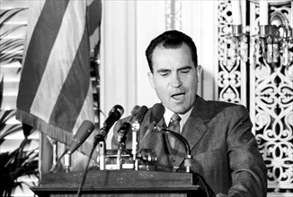 U.S. Vice President Richard M. Nixon