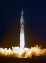 Launch of Jupiter-C/Explorer 1