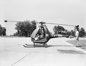 U.S. Army YH 32 Helicopter