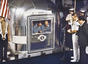 Apollo 11 astronauts Neil A. Armstrong