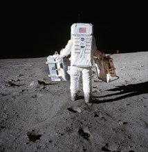 American astronaut Edwin E. Aldrin Jr.