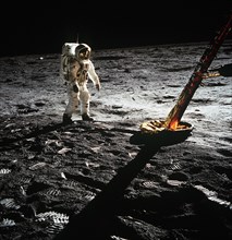 American astronaut Edwin E. Aldrin Jr.