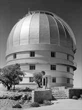 McDonald Observatory near Fort Davis, Texas, USA, Russell Lee, U.S. Farm Security Administration,