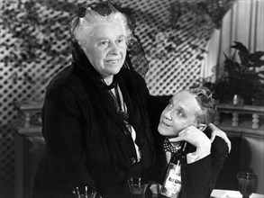 Ferike Boros, Michael Chekhov, on-set of the film, "Specter Of The Rose", Republic Pictures, 1946