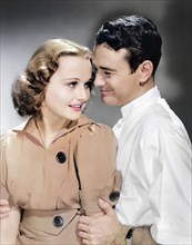 Lynne Carver, Lew Ayres, publicity portrait for  the film, "Young Dr. Kildare", Loew's, Inc., 1938