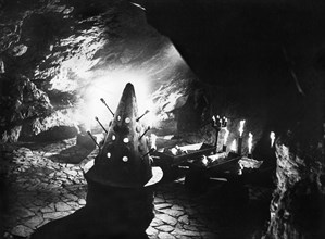Scene from the German/Yugoslav film, "Cave Of The Living Dead", aka "Night Of The Vampires",
