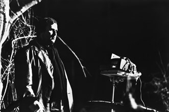 Director Alex Proyas, on-set of the film, "The Crow", Robert Zuckerman, Miramax Films, 1994