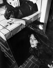 Valerie Harper, on-set of the TV movie, "Don't Go To Sleep", Warner Bros., ABC-TV, 1982