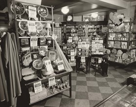 Whelan's Drug Store, 44th Street and Eighth Avenue, New York City, New York, USA, Berenice Abbott,