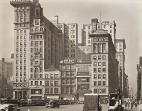 Union Square West, Nos. 31-41, New York City, New York, USA, Berenice Abbott, Federal Art Project,