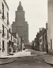 MacDougal Alley, New York City, New York, USA, Berenice Abbott, Federal Art Project, "Changing New