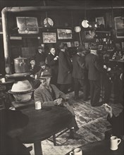 McSorley's Ale House, interior view, 15 East 7th Street, New York City, New York, USA, Berenice