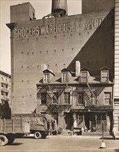 Broome Street Nos. 512-514, New York City, New York, USA, Berenice Abbott, Federal Art Project,