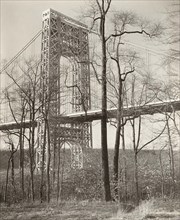 George Washington Bridge, Riverside Drive and 179th Street, New York City, New York, USA, Berenice