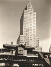 McGraw Hill Building, From 42nd Street and Ninth Avenue looking east, New York City, New York, USA,