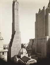 St. Bartholomew's, Waldorf Astoria, General Electric Building, Park Avenue and 51st Street,