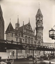 Jefferson Market Court, Southwest corner of Sixth Avenue and West 10th Street, New York City, New