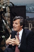 American actor Alan Alda being interview on the Today Show, NBC, New York City, New York, USA,