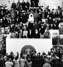 Joseph Kennedy, Rose Kennedy, Jacqueline Kennedy, U.S. President John Kennedy, U.S. Vice President