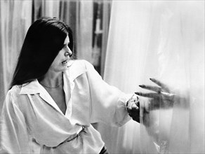 Katharine Ross, on-set of the film, "The Legacy", Universal Pictures, 1978