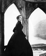 Deborah Kerr, on-set of the film, "The Innocents", 20th Century-Fox, 1961