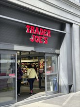 Trader Joe's supermarket, exterior view, New York City, New York, USA