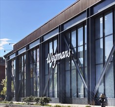 Wegmans Food Market, exterior view, Brooklyn Navy Yard, Brooklyn, New York City, New York, USA