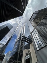 3 World Trade Center, low angle view, 175 Greenwich Street, Financial District, New York City, New