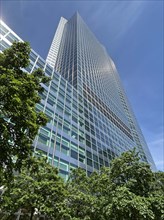 Goldman Sachs Global Headquarters, low angle view, 200 West Street, New York City, New York, USA