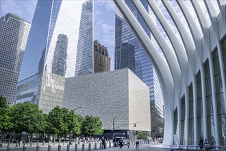 Perelman Performing Arts Center, World Trade Center, Oculus Transportation Hub, Financial District,