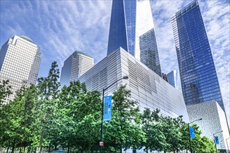 National September 11 Memorial Museum, Brookfield Place, One World Trade Center, Perelman