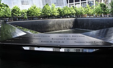 National September 11 Memorial, World Trade Center, New York City, New York, USA