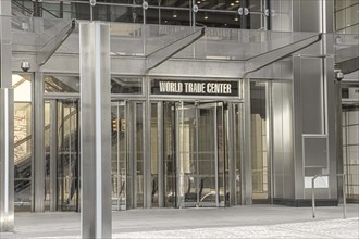 3 World Trade Center, building entrance, World Trade Center, New York City, New York, USA