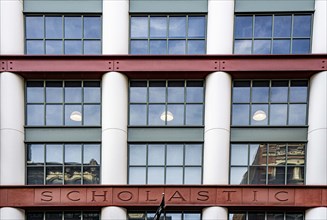 Scholastic Building, Broadway, Soho, New York City, New York, USA