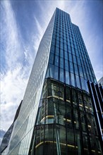 John A. Paulson Center, New York University, low angle view, Greenwich Village, New York City, New